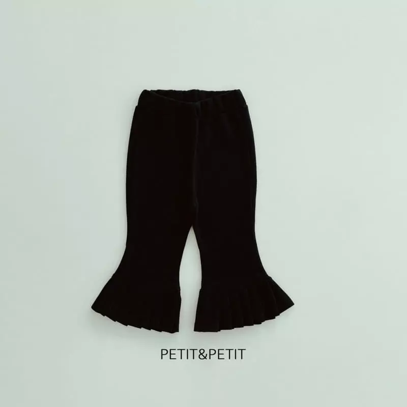 Petit & Petit - Korean Children Fashion - #childrensboutique - Wrinkle Pants - 3