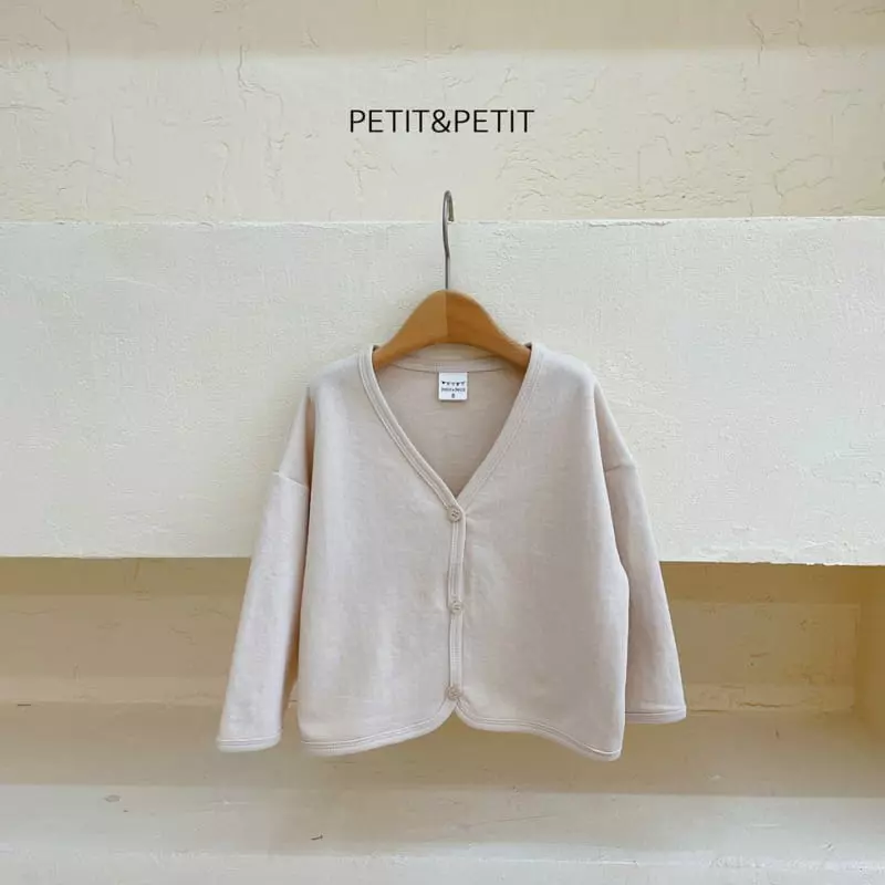 Petit & Petit - Korean Children Fashion - #childrensboutique - Piping Cardigan