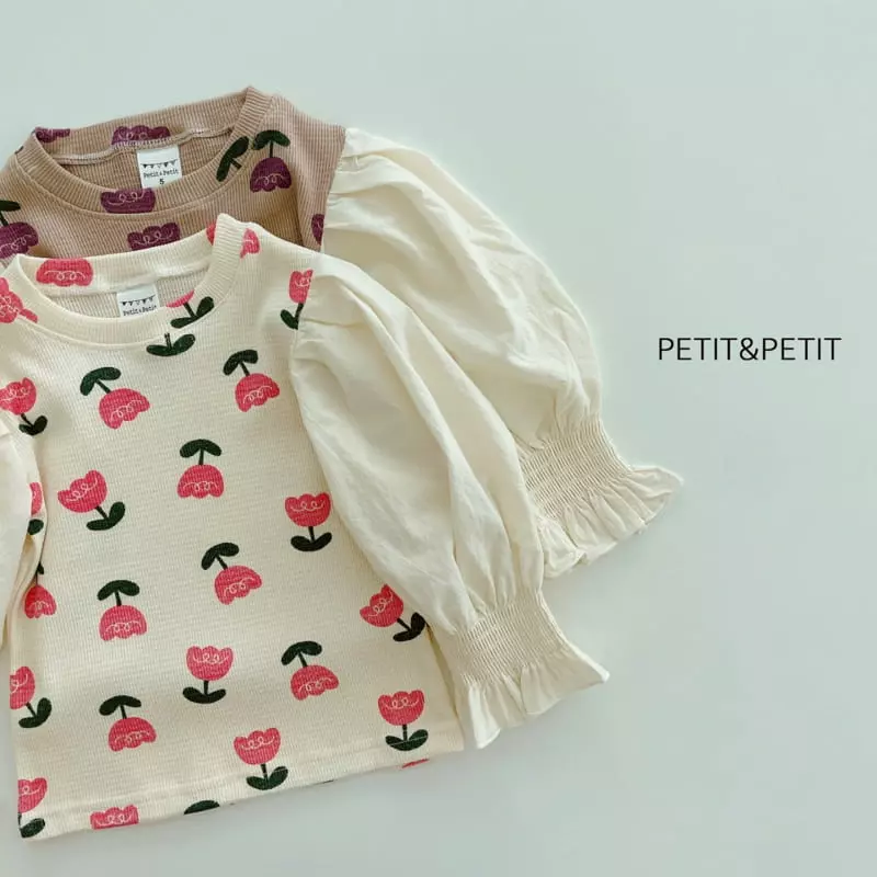 Petit & Petit - Korean Children Fashion - #childrensboutique - Merry Gold Tee - 11