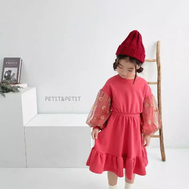 Petit & Petit - Korean Children Fashion - #childrensboutique - Petit Lina One-piece - 3