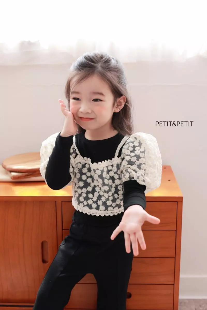 Petit & Petit - Korean Children Fashion - #designkidswear - Bustier Tee - 3