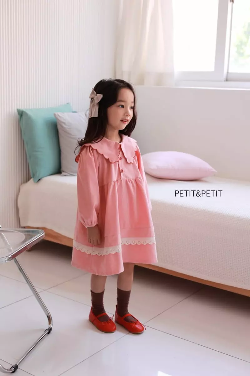 Petit & Petit - Korean Children Fashion - #designkidswear - Scrup One-piece - 2