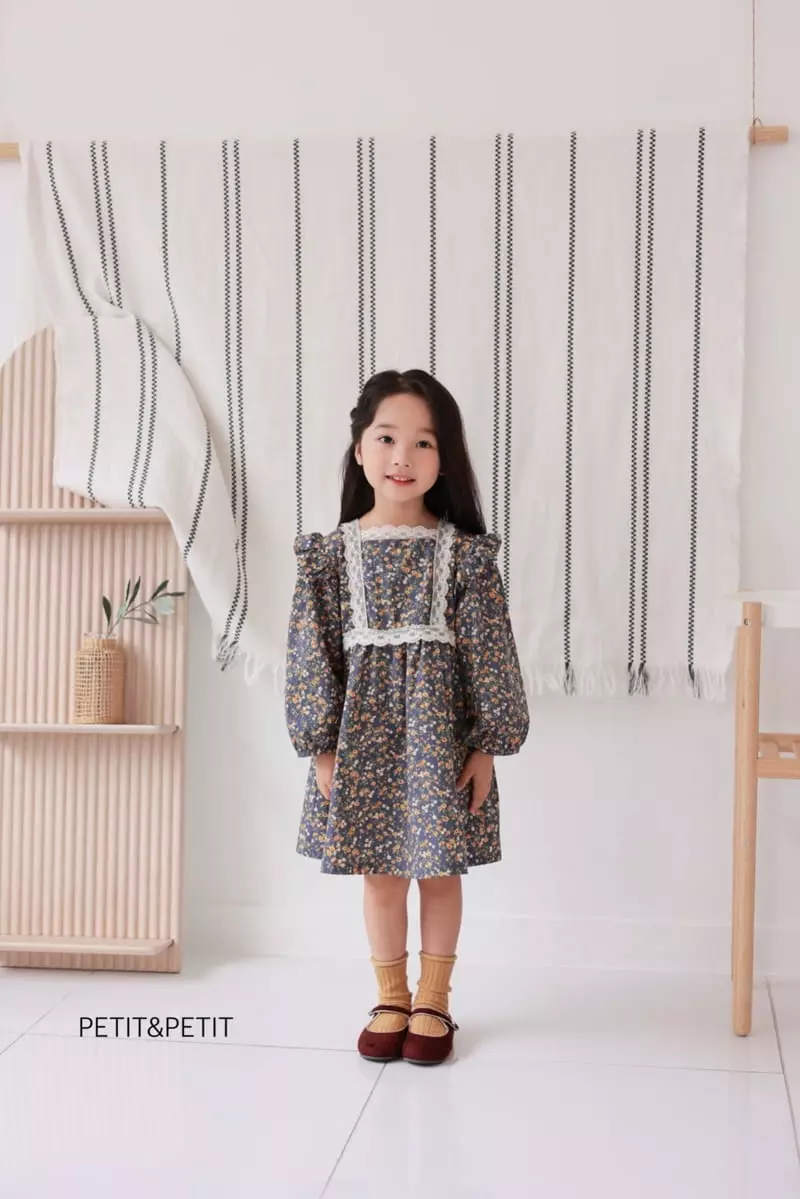 Petit & Petit - Korean Children Fashion - #designkidswear - Girl One-piece