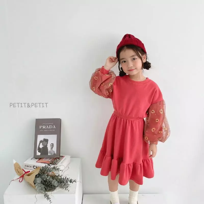 Petit & Petit - Korean Children Fashion - #childrensboutique - Petit Lina One-piece - 4