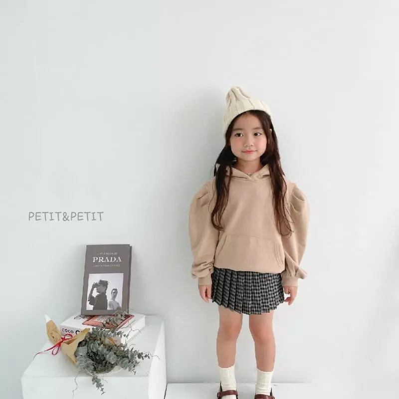 Petit & Petit - Korean Children Fashion - #designkidswear - Shirring Hoody - 3