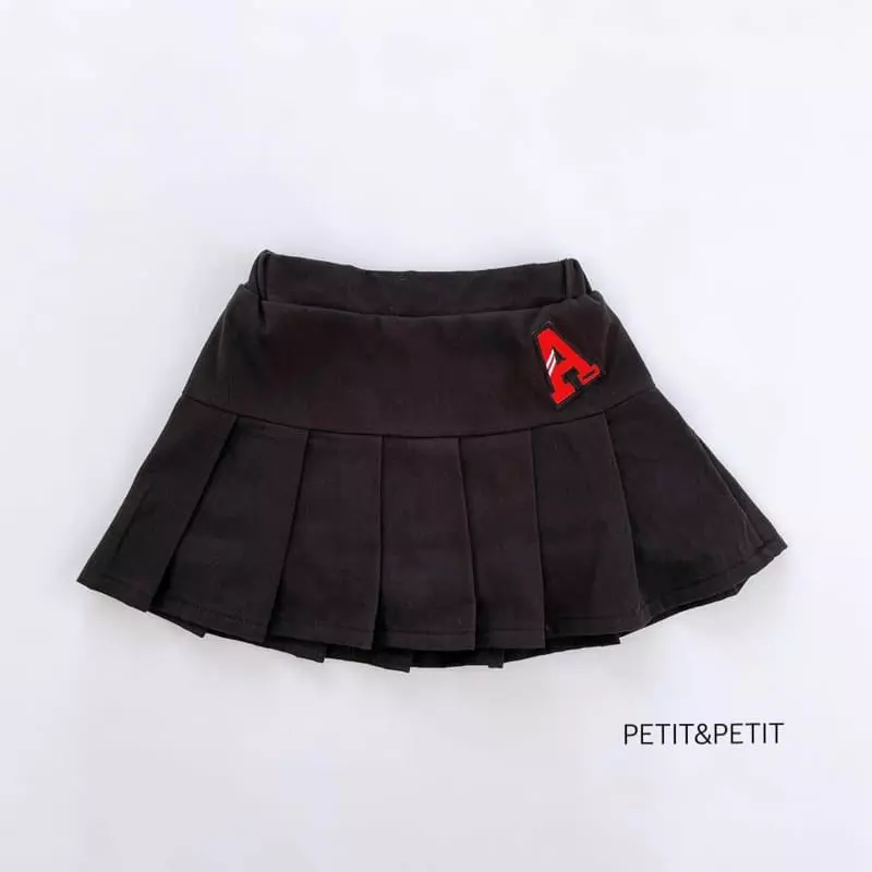 Petit & Petit - Korean Children Fashion - #designkidswear - A Wrinkle Skirt