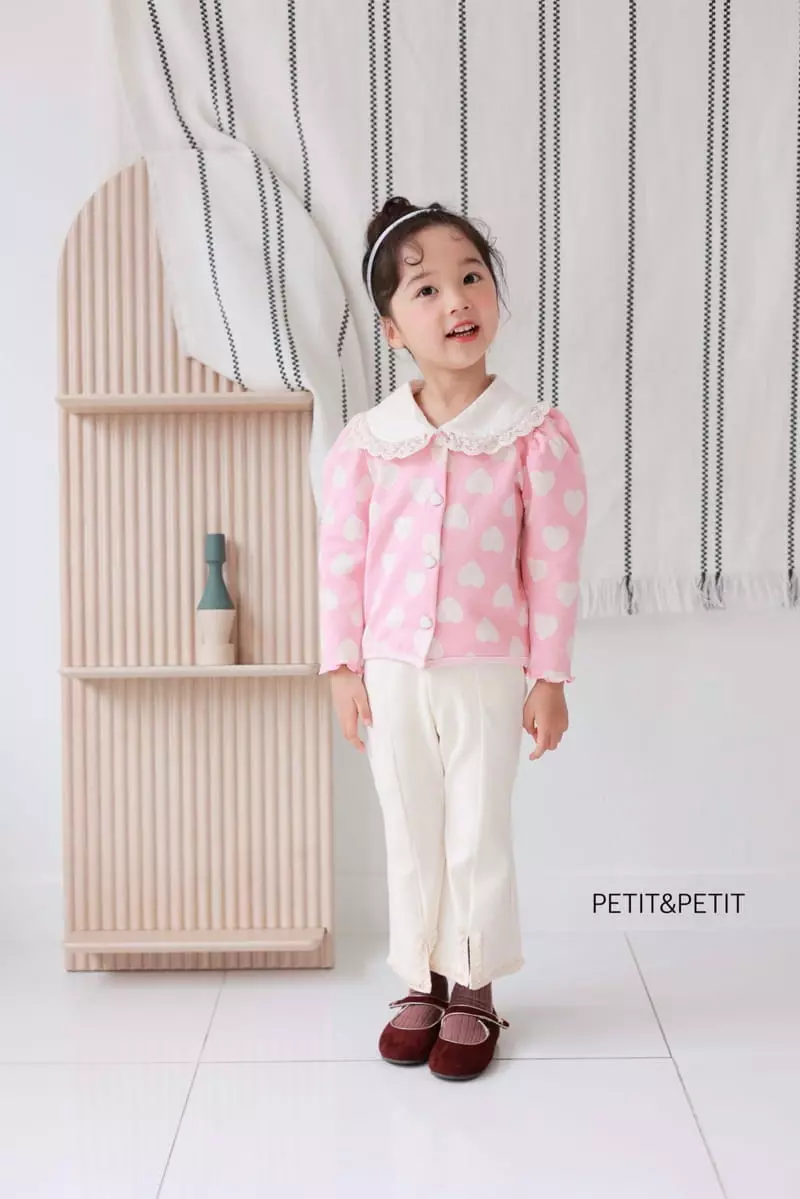 Petit & Petit - Korean Children Fashion - #discoveringself - Heart Cardigan - 7