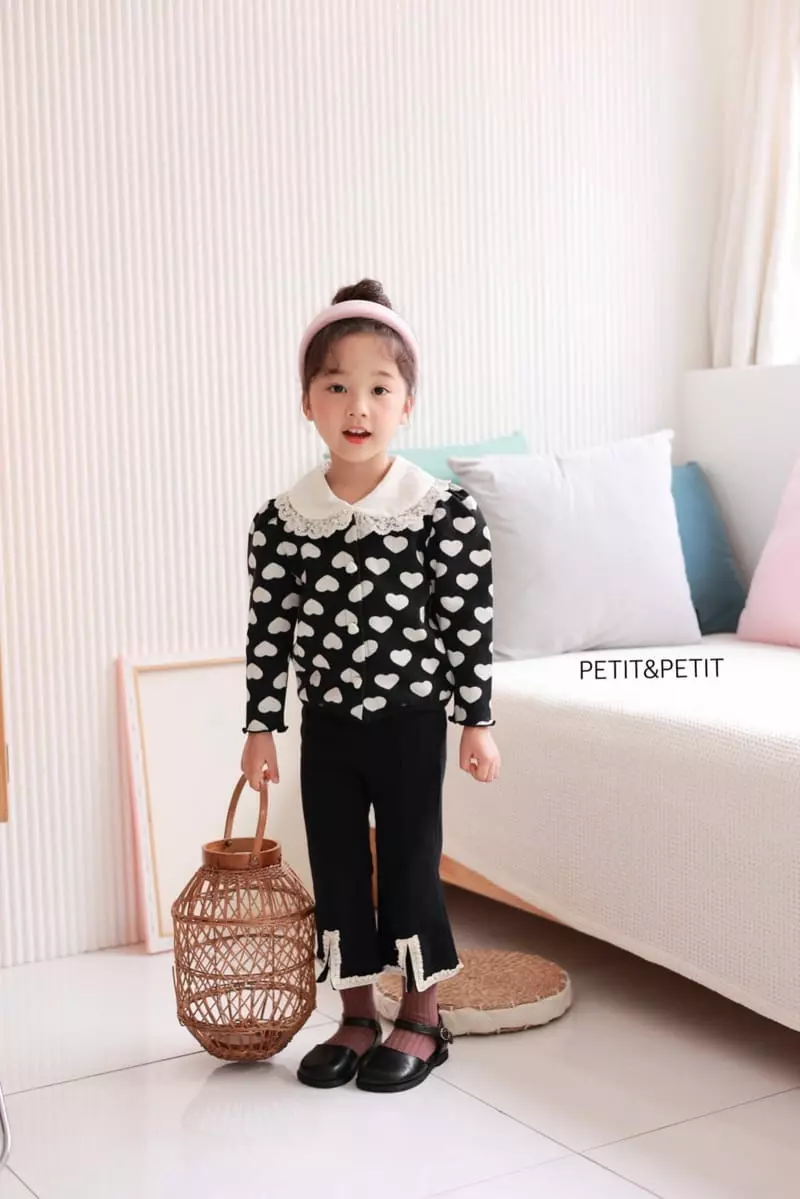 Petit & Petit - Korean Children Fashion - #discoveringself - Slit Lace Pants - 6