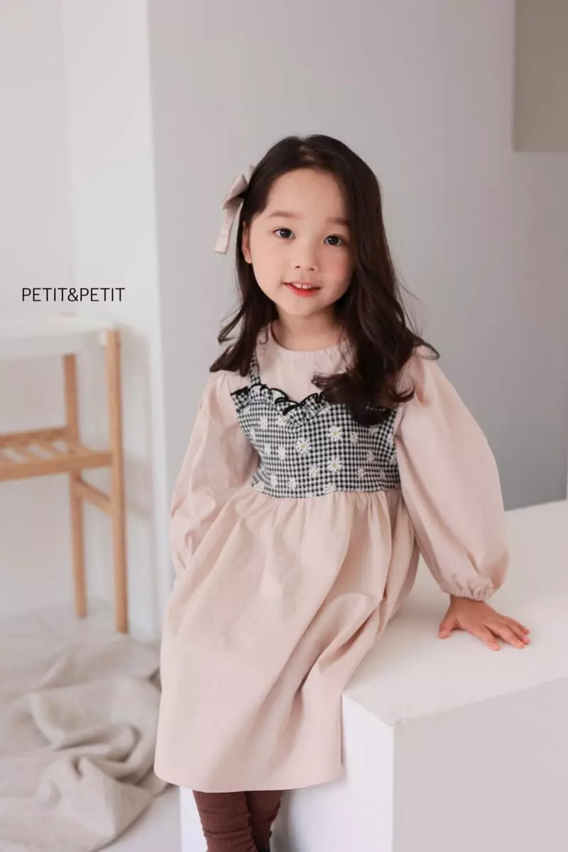 Petit & Petit - Korean Children Fashion - #discoveringself - Roen Color One-piece - 5