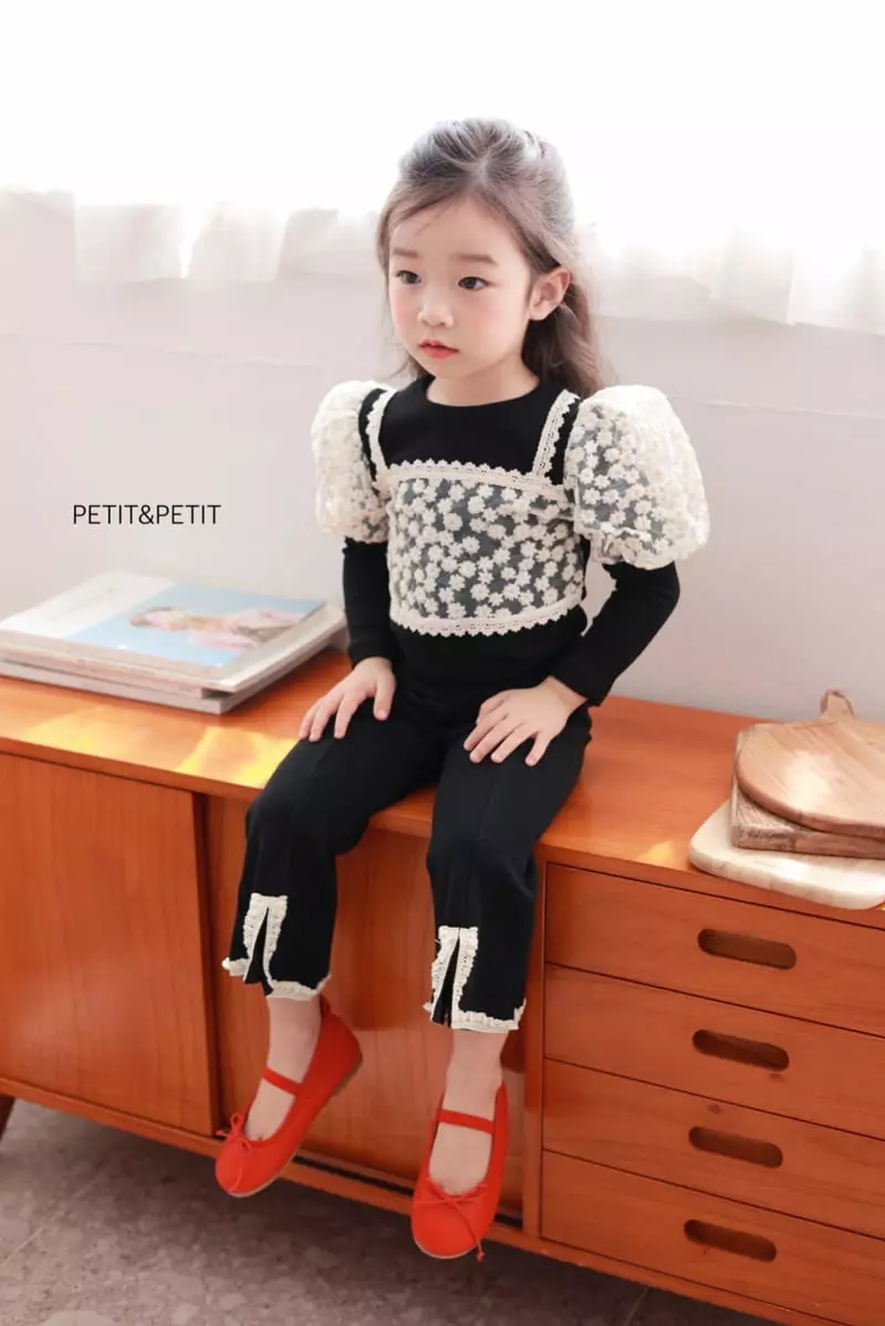 Petit & Petit - Korean Children Fashion - #designkidswear - Bustier Tee - 4