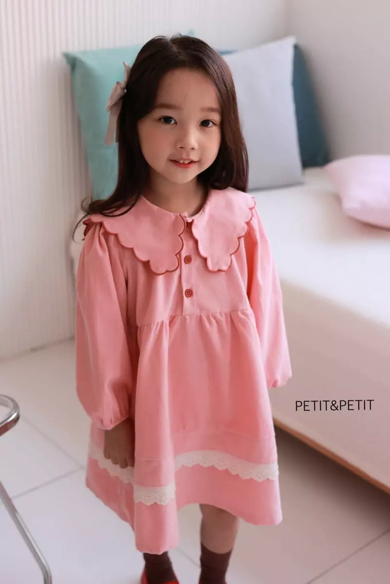 Petit & Petit - Korean Children Fashion - #discoveringself - Scrup One-piece - 3