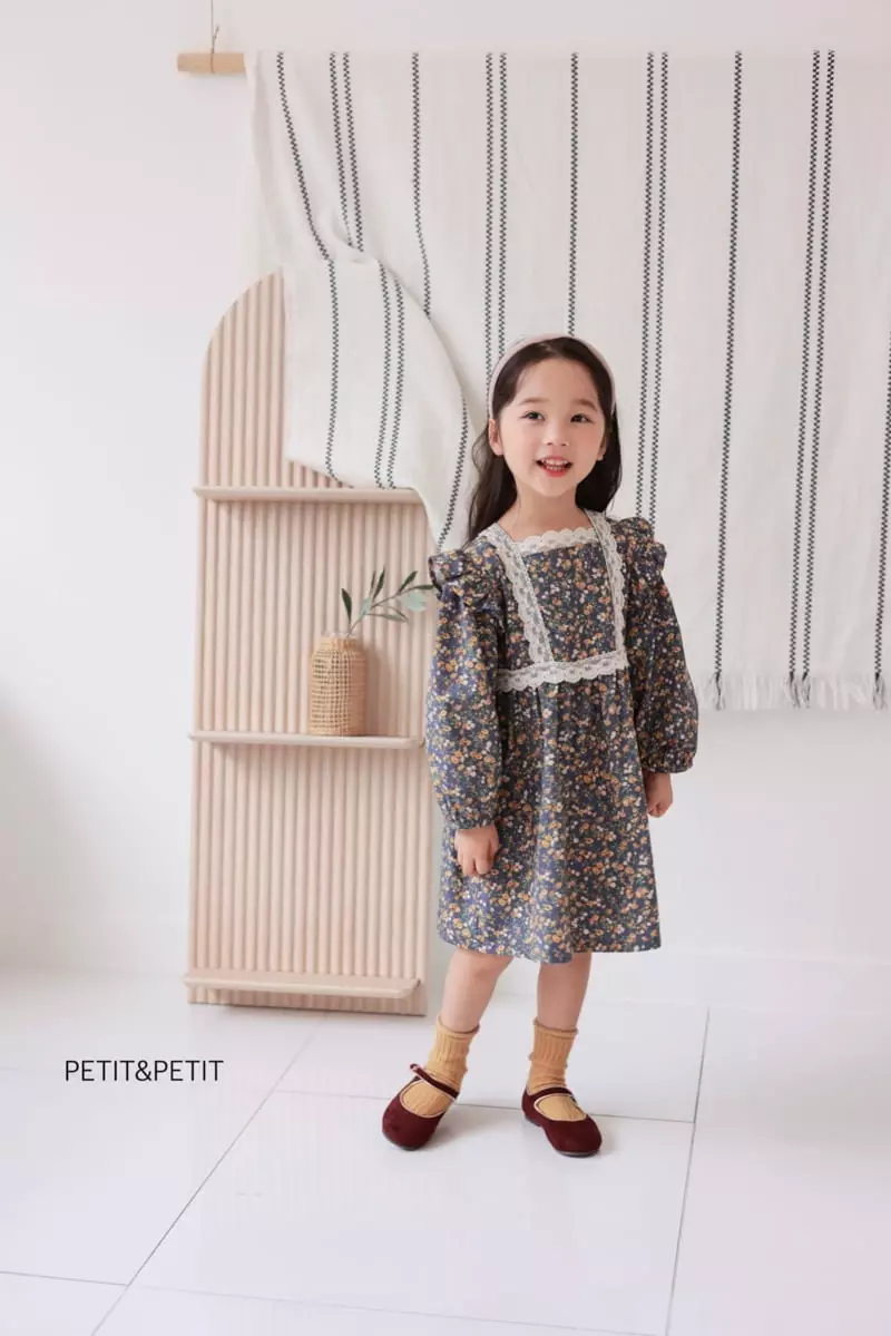 Petit & Petit - Korean Children Fashion - #discoveringself - Girl One-piece - 2