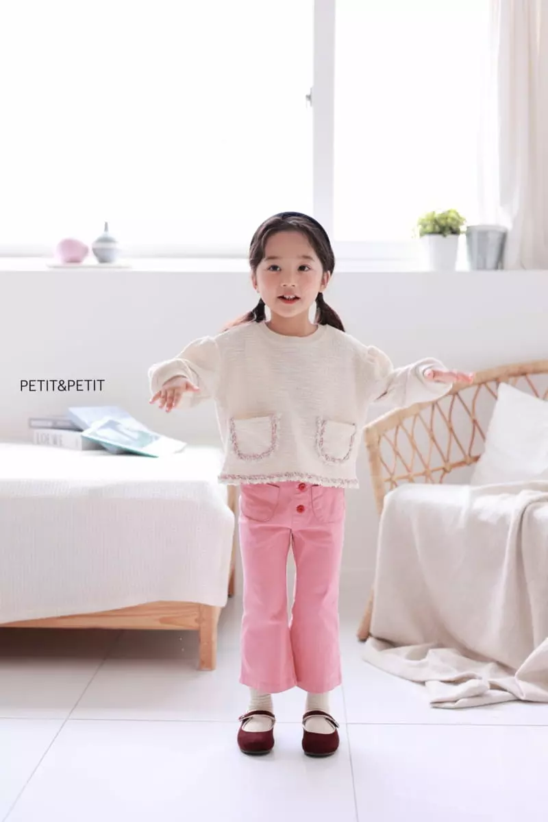 Petit & Petit - Korean Children Fashion - #discoveringself - Coco Pocket Sweatshirt - 9