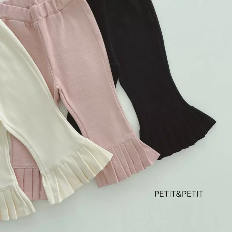 Petit & Petit - Korean Children Fashion - #discoveringself - Wrinkle Pants - 5