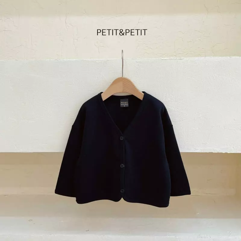 Petit & Petit - Korean Children Fashion - #discoveringself - Piping Cardigan - 3