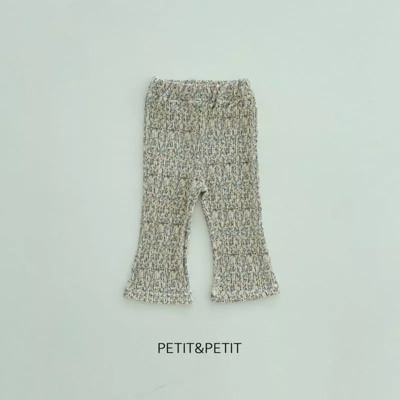 Petit & Petit - Korean Children Fashion - #discoveringself - Flower Pleats Pants - 2