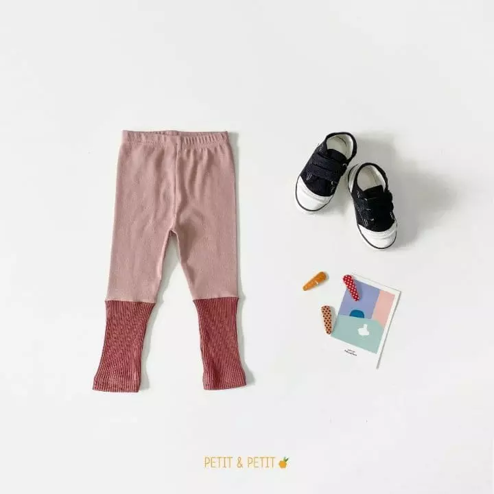 Petit & Petit - Korean Children Fashion - #discoveringself - Color Leggings