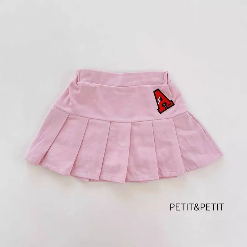 Petit & Petit - Korean Children Fashion - #discoveringself - A Wrinkle Skirt - 2