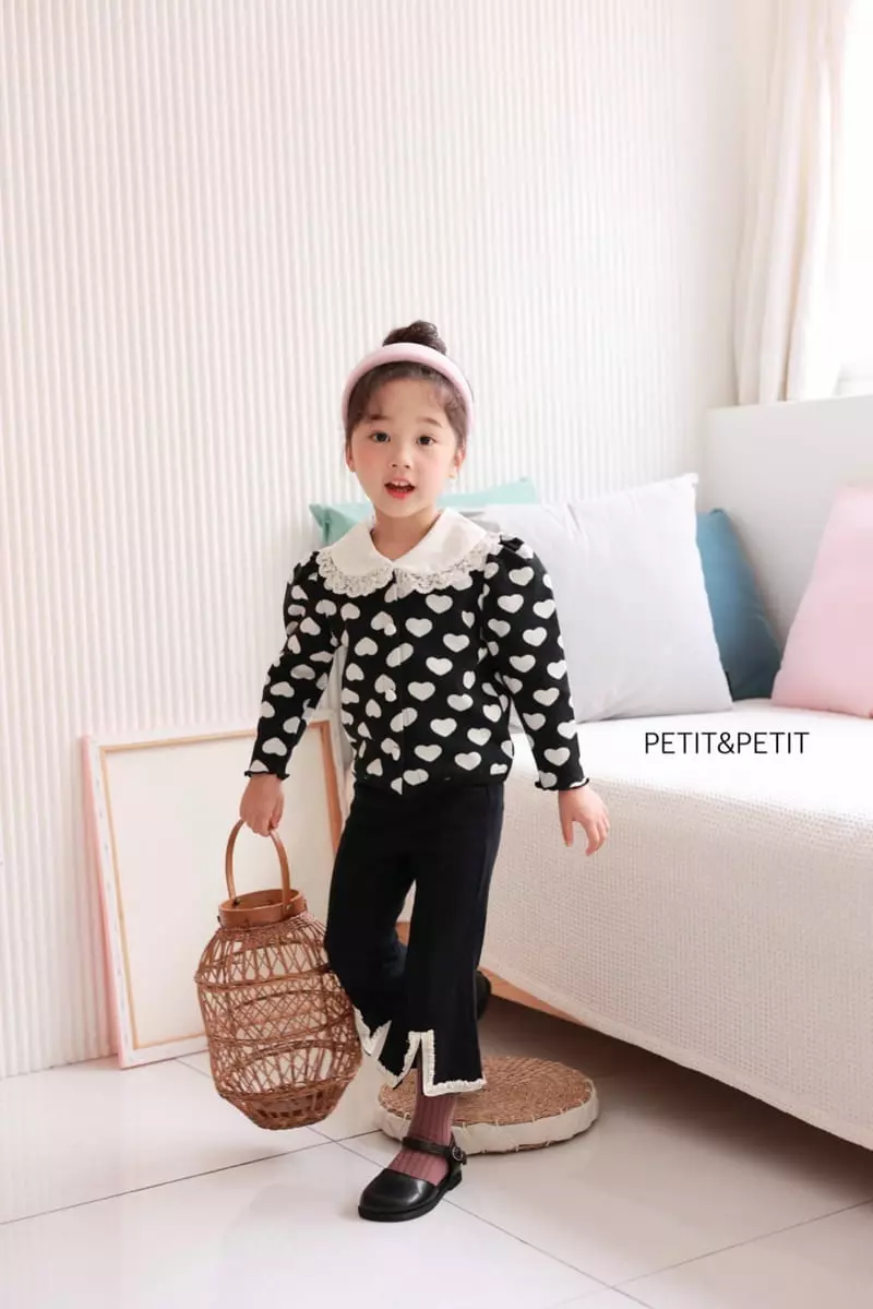 Petit & Petit - Korean Children Fashion - #fashionkids - Slit Lace Pants - 7
