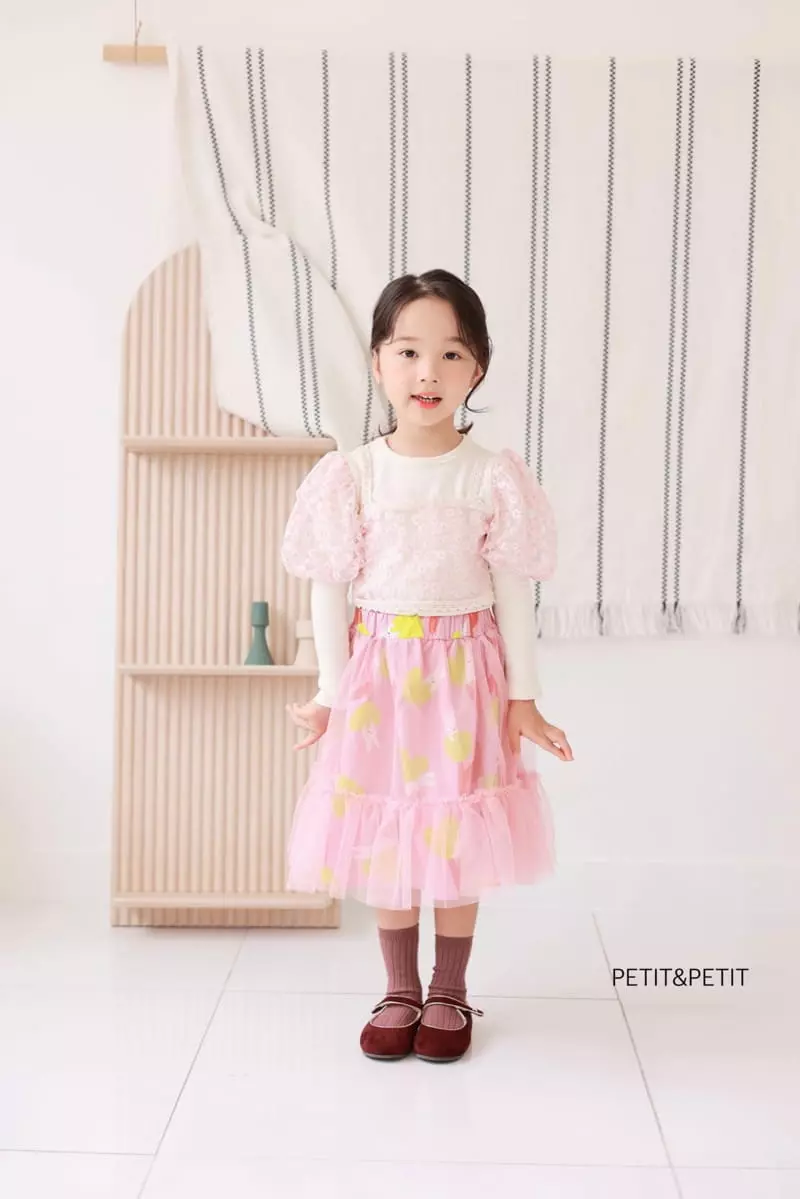 Petit & Petit - Korean Children Fashion - #fashionkids - Bustier Tee - 5