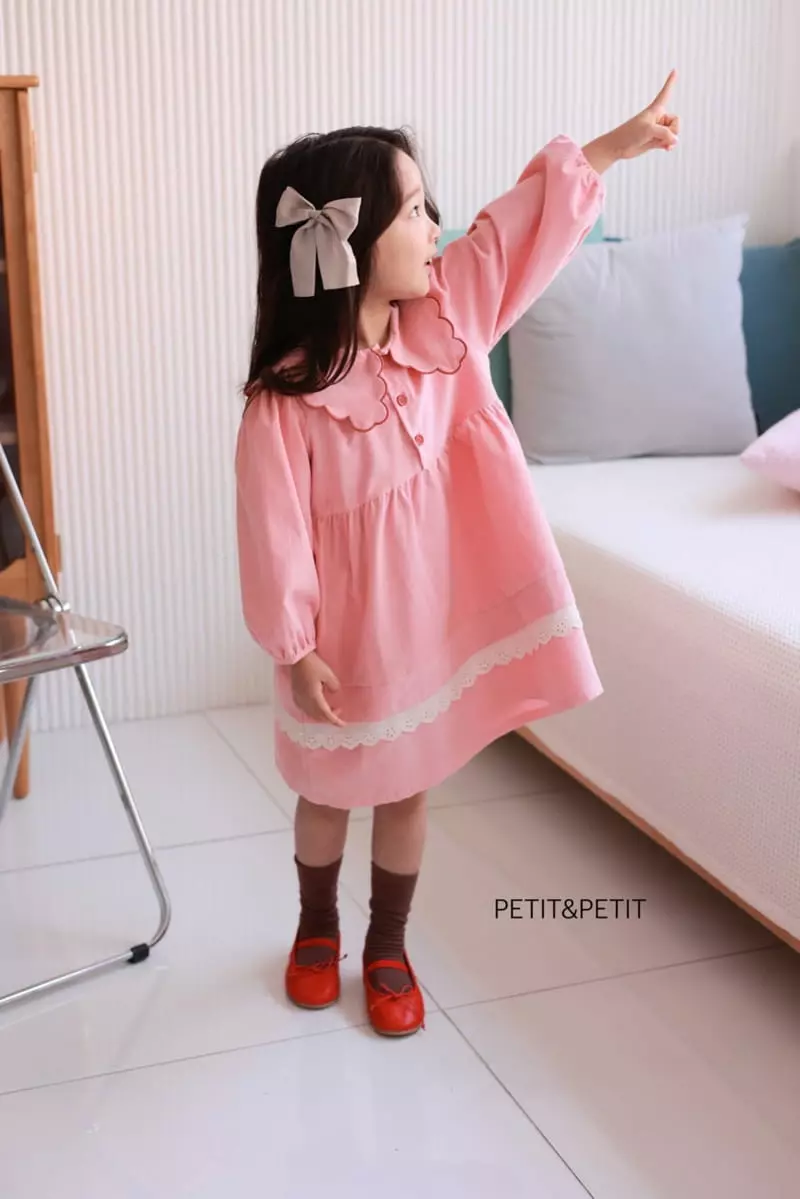 Petit & Petit - Korean Children Fashion - #discoveringself - Scrup One-piece - 4