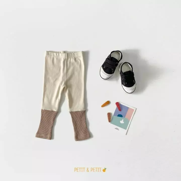 Petit & Petit - Korean Children Fashion - #fashionkids - Color Leggings - 2