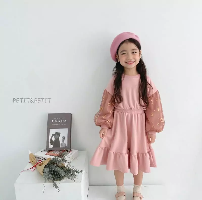 Petit & Petit - Korean Children Fashion - #fashionkids - Petit Lina One-piece - 6