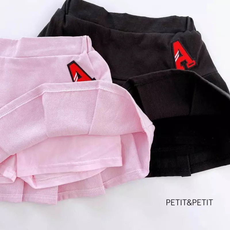 Petit & Petit - Korean Children Fashion - #fashionkids - A Wrinkle Skirt - 3