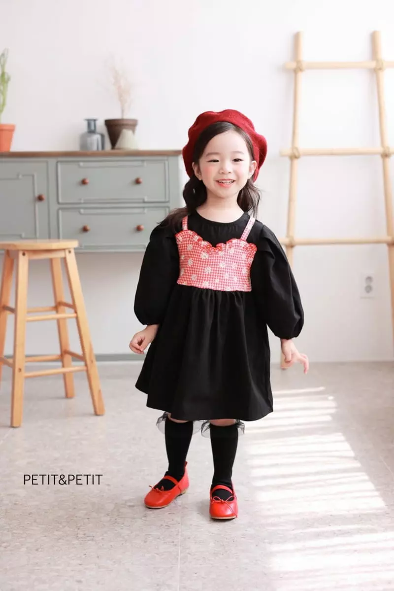 Petit & Petit - Korean Children Fashion - #kidsshorts - Roen Color One-piece - 7