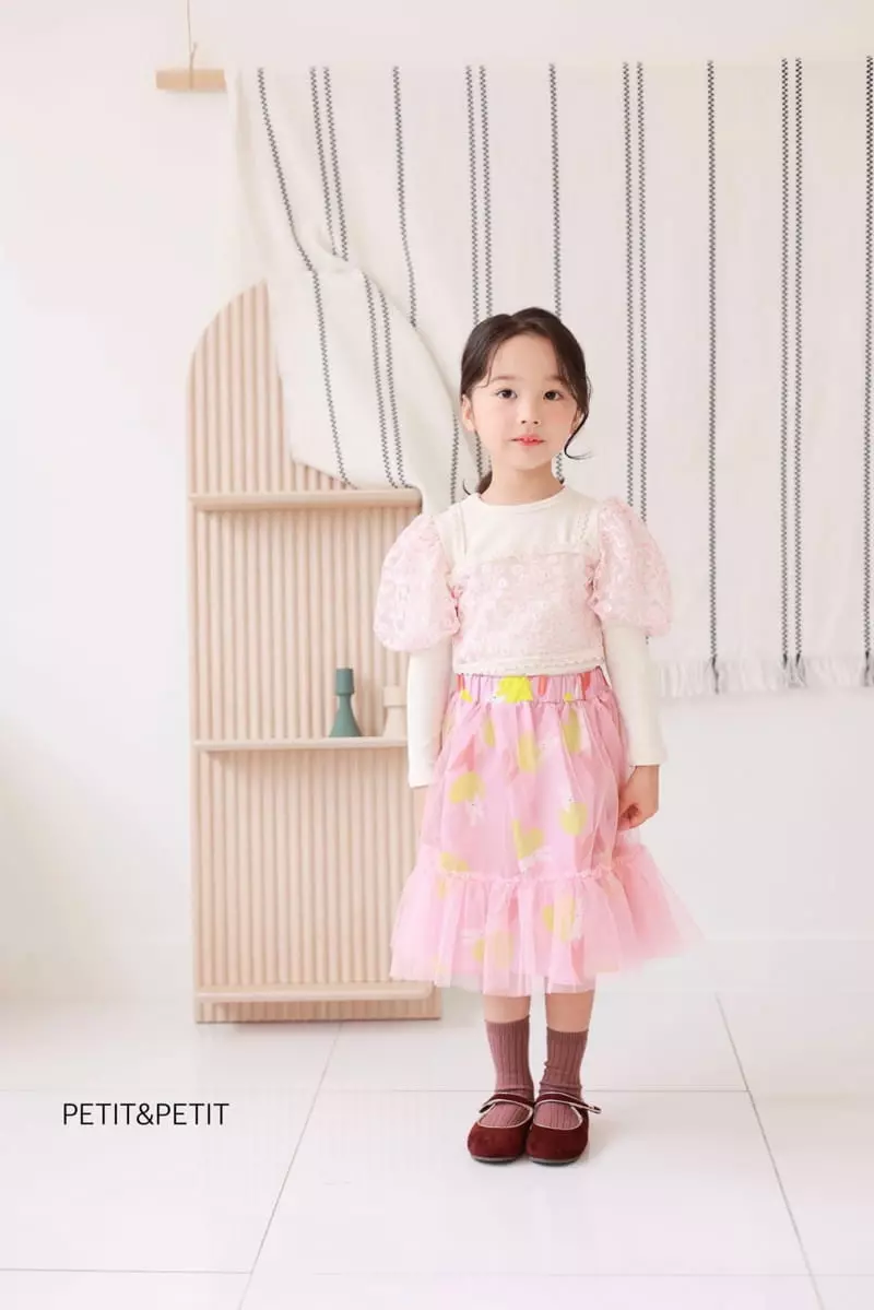 Petit & Petit - Korean Children Fashion - #kidsshorts - Bustier Tee - 6