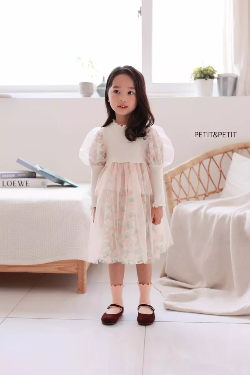 Petit & Petit - Korean Children Fashion - #kidsshorts - Rose Princess One-piece - 2