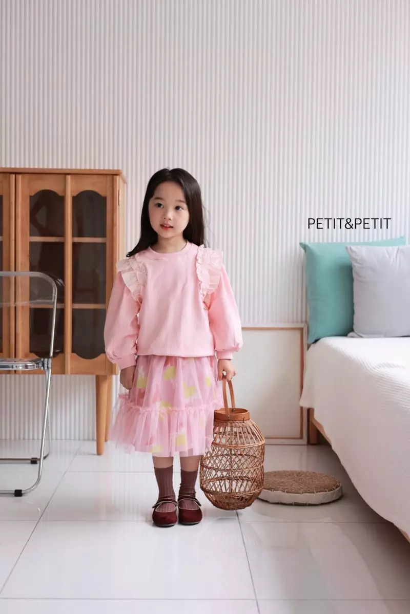 Petit & Petit - Korean Children Fashion - #kidsshorts - Rabbit Sha Skirt - 8