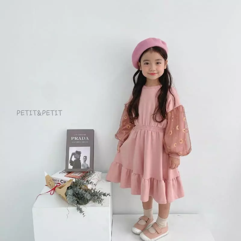 Petit & Petit - Korean Children Fashion - #kidsshorts - Petit Lina One-piece - 7