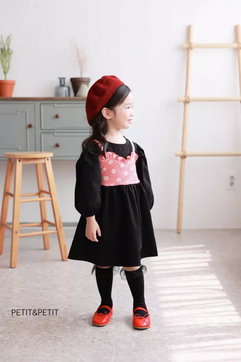 Petit & Petit - Korean Children Fashion - #kidsstore - Roen Color One-piece - 8