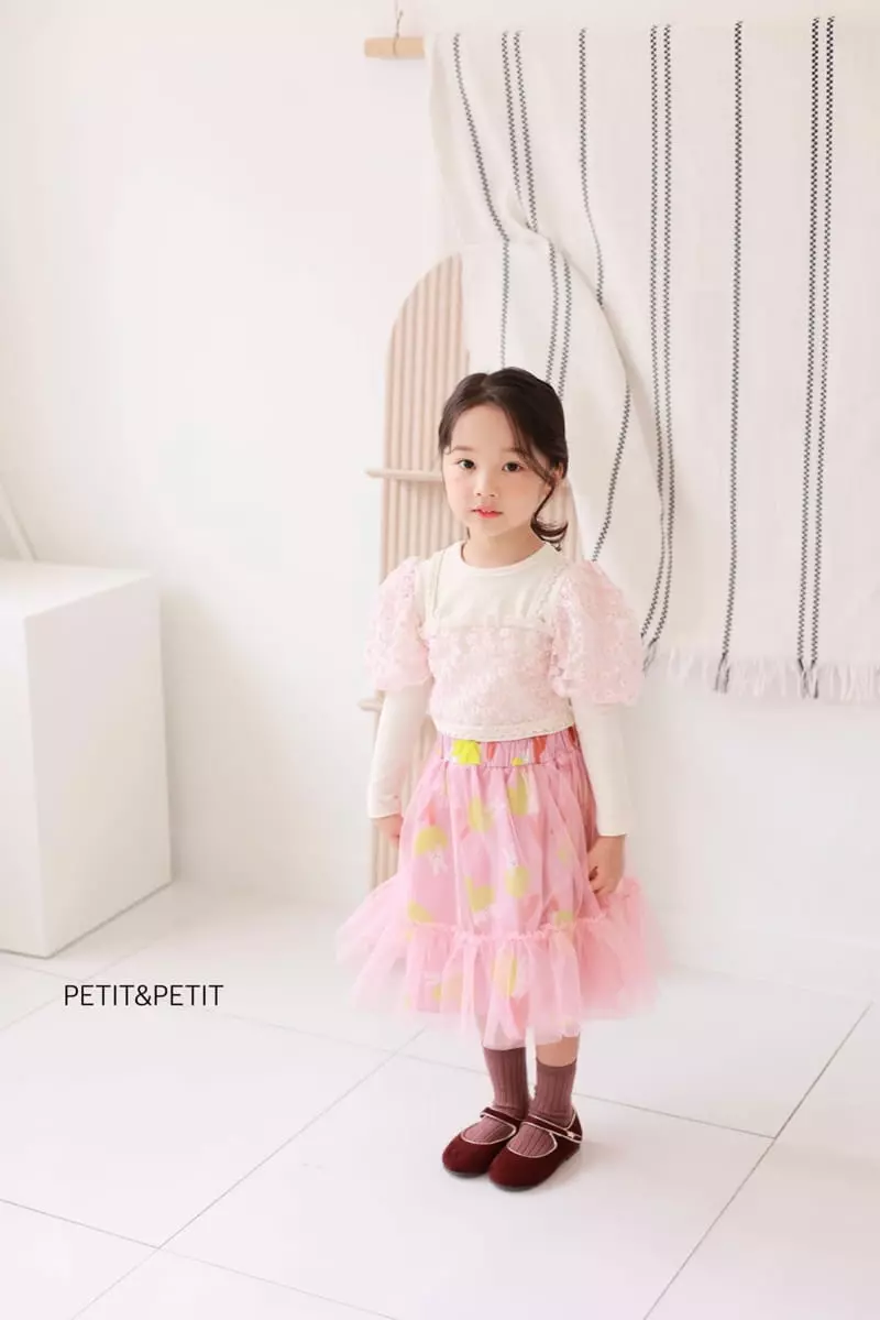 Petit & Petit - Korean Children Fashion - #kidsstore - Bustier Tee - 7