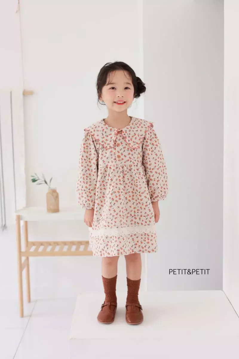 Petit & Petit - Korean Children Fashion - #kidsstore - Scrup One-piece - 6