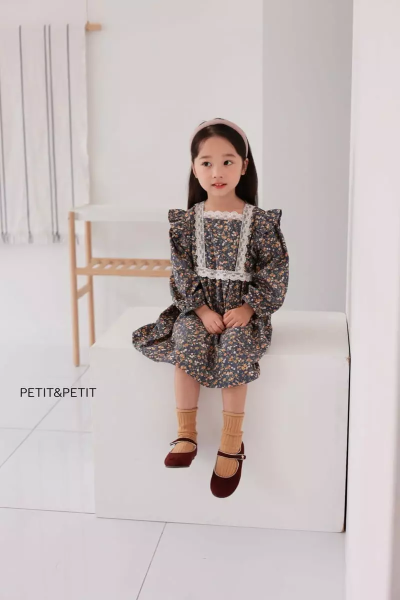 Petit & Petit - Korean Children Fashion - #kidsstore - Girl One-piece - 5