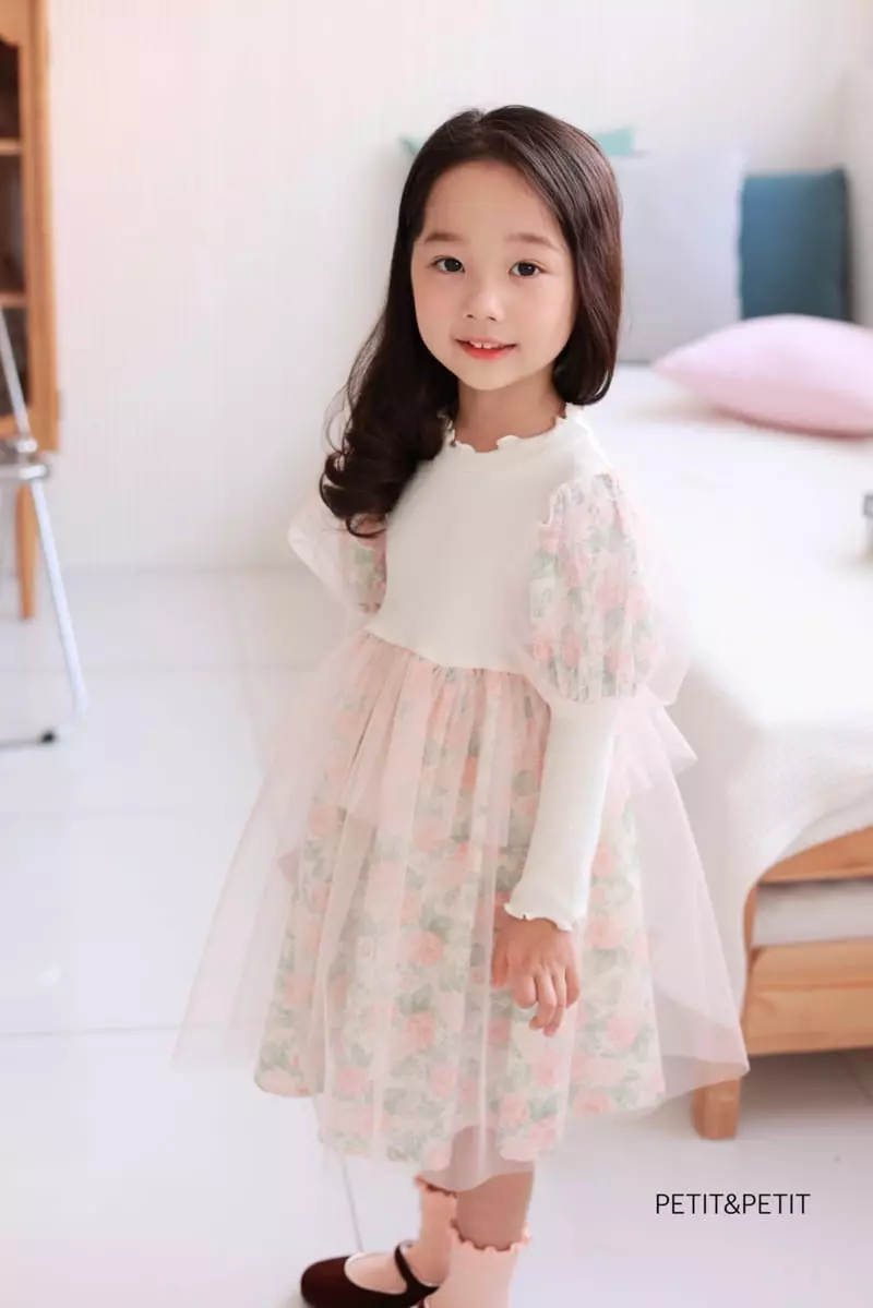 Petit & Petit - Korean Children Fashion - #kidsstore - Rose Princess One-piece - 3