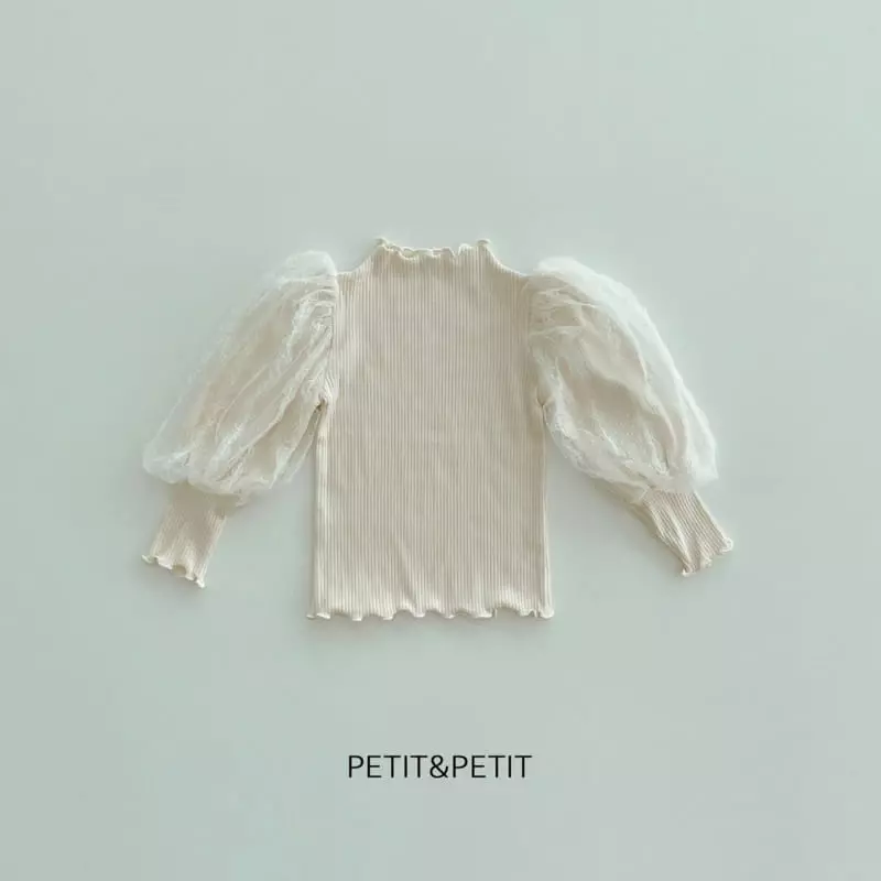 Petit & Petit - Korean Children Fashion - #kidsstore - Puff Sha Tee