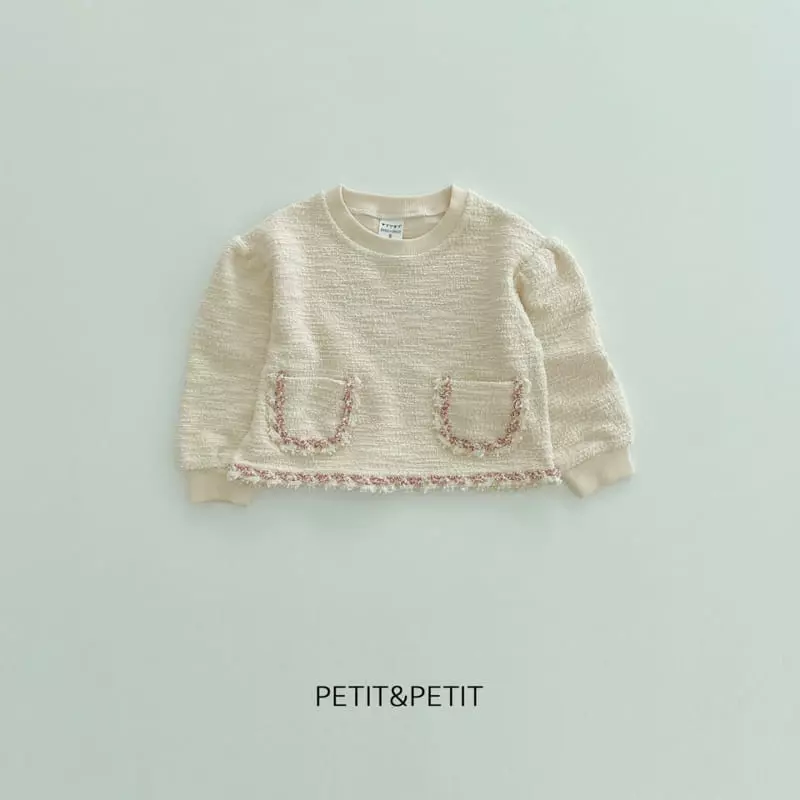 Petit & Petit - Korean Children Fashion - #kidsstore - Coco Pocket Sweatshirt - 12