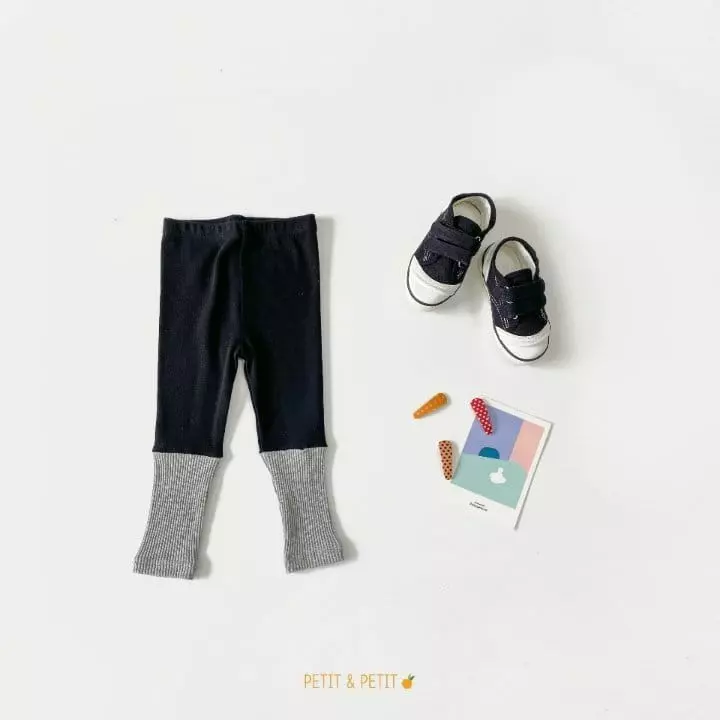 Petit & Petit - Korean Children Fashion - #kidsshorts - Color Leggings - 4