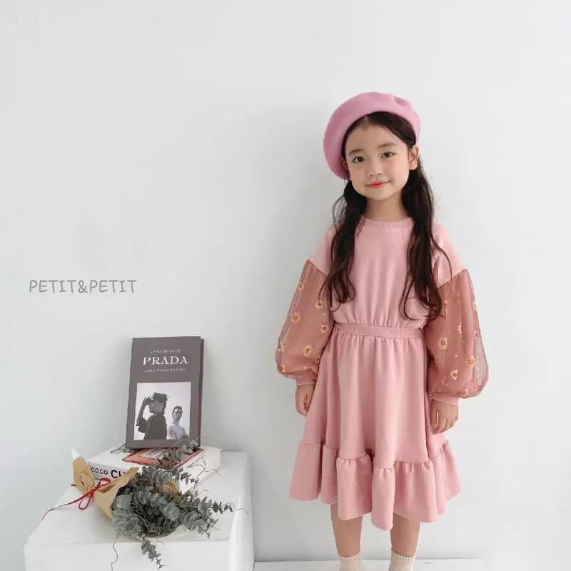 Petit & Petit - Korean Children Fashion - #kidsstore - Petit Lina One-piece - 8