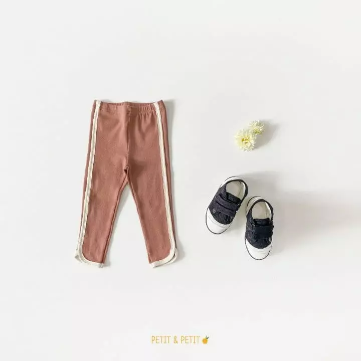 Petit & Petit - Korean Children Fashion - #kidsstore - Piping Leggings