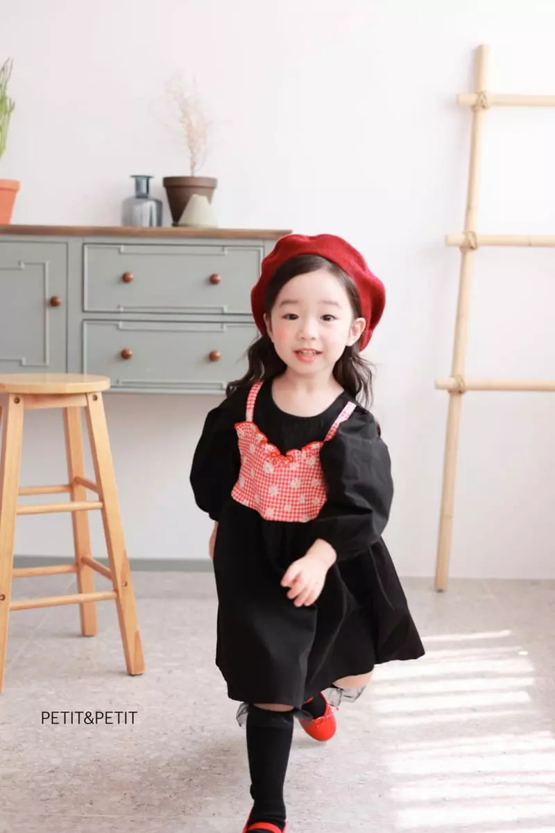 Petit & Petit - Korean Children Fashion - #kidzfashiontrend - Roen Color One-piece - 9