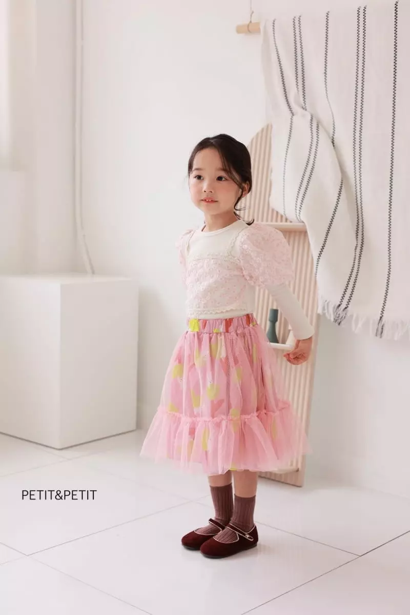 Petit & Petit - Korean Children Fashion - #kidzfashiontrend - Bustier Tee - 8