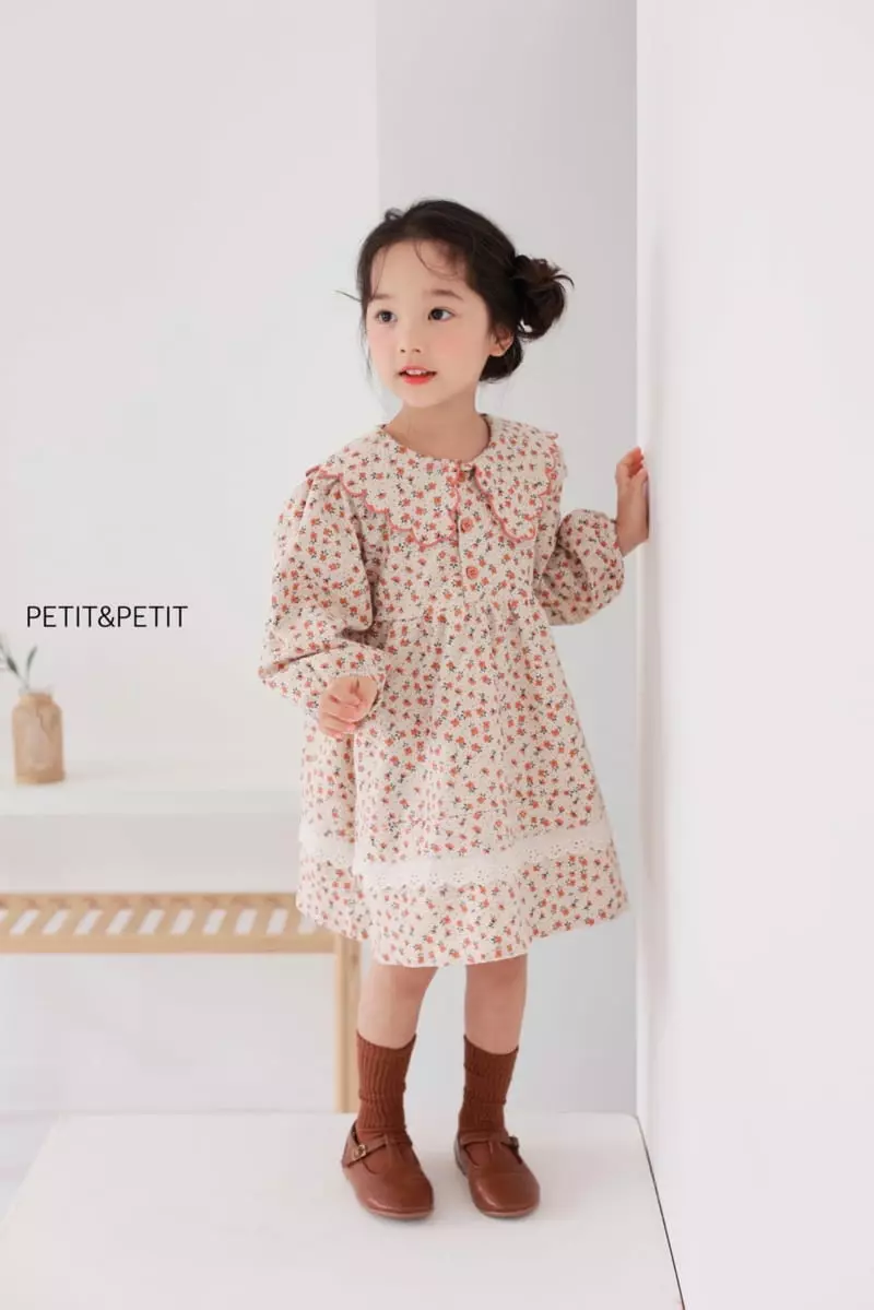 Petit & Petit - Korean Children Fashion - #kidzfashiontrend - Scrup One-piece - 7