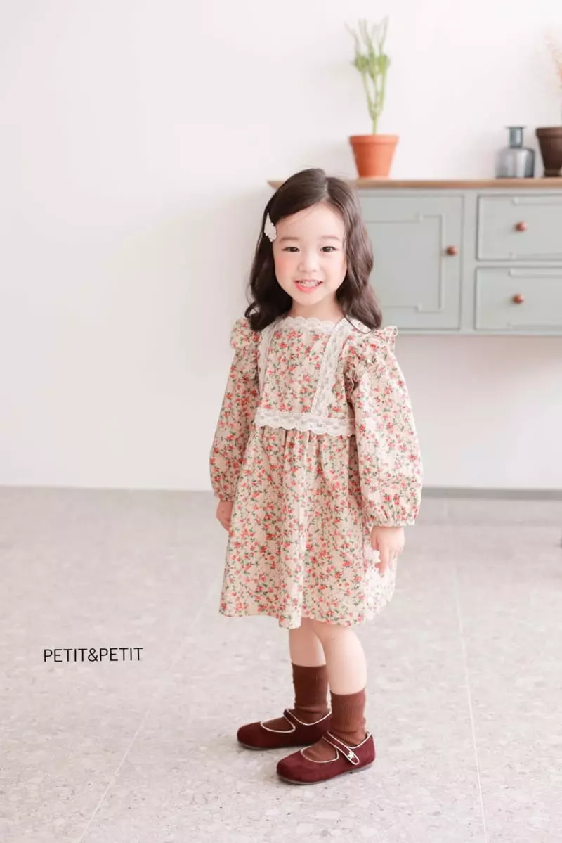Petit & Petit - Korean Children Fashion - #kidzfashiontrend - Girl One-piece - 6