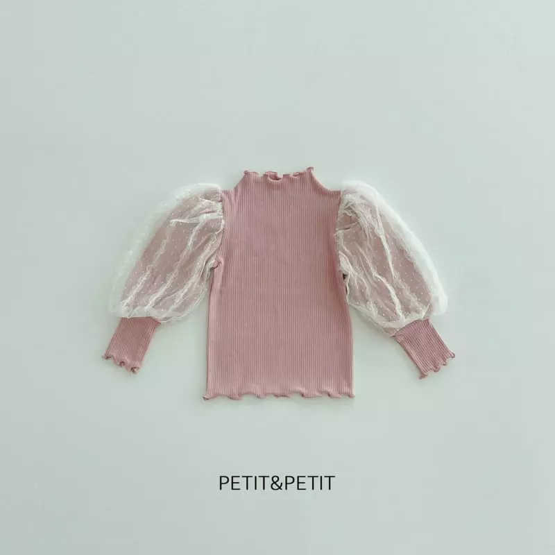 Petit & Petit - Korean Children Fashion - #kidzfashiontrend - Puff Sha Tee - 2