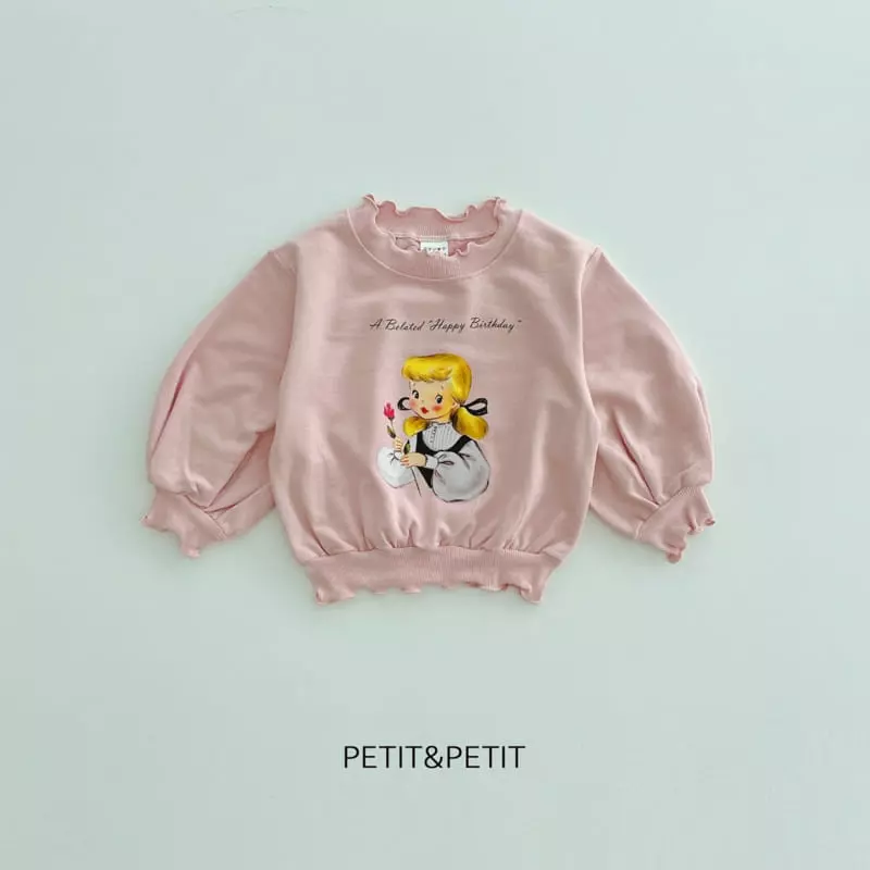 Petit & Petit - Korean Children Fashion - #kidzfashiontrend - Lovely Girl Sweatshirt - 11