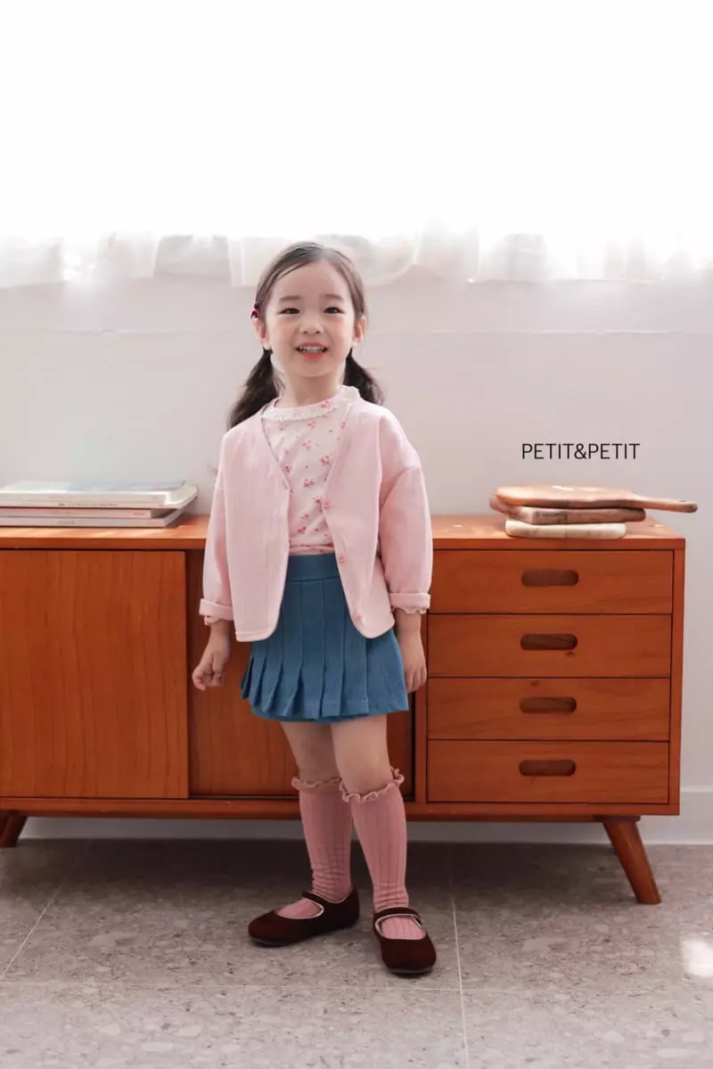 Petit & Petit - Korean Children Fashion - #kidzfashiontrend - Piping Cardigan - 7